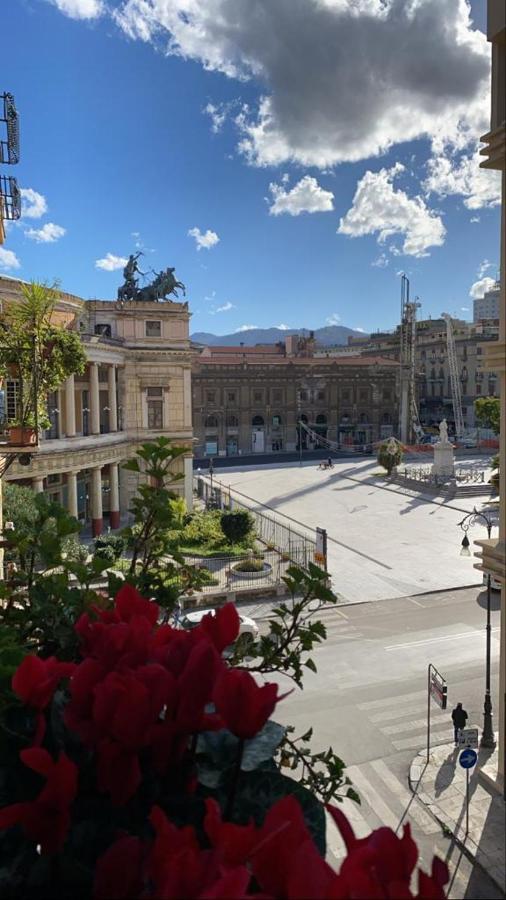 Da Nelly Al Politeama Apartment Palermo Luaran gambar